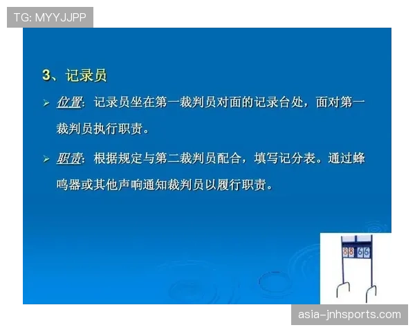 裁判职责：比赛中规则执行与判罚权限解析